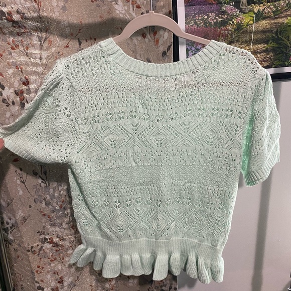 XL Woven cute top - Picture 3 of 6